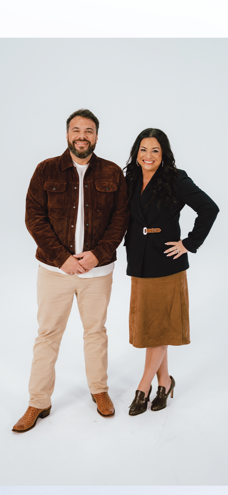 Jonathan and Joanne Brozozog