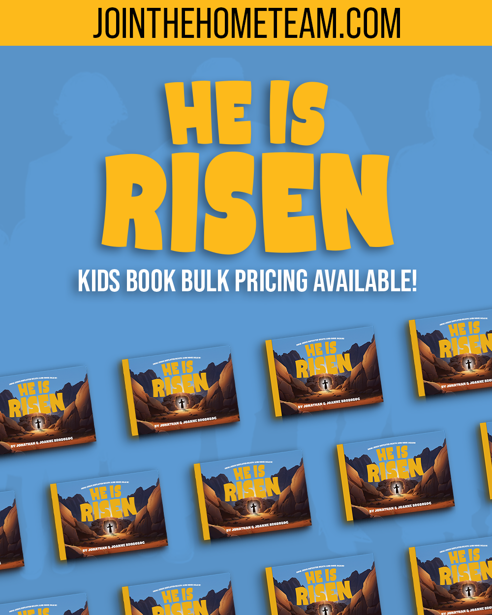 He Is Risen Bulk Order