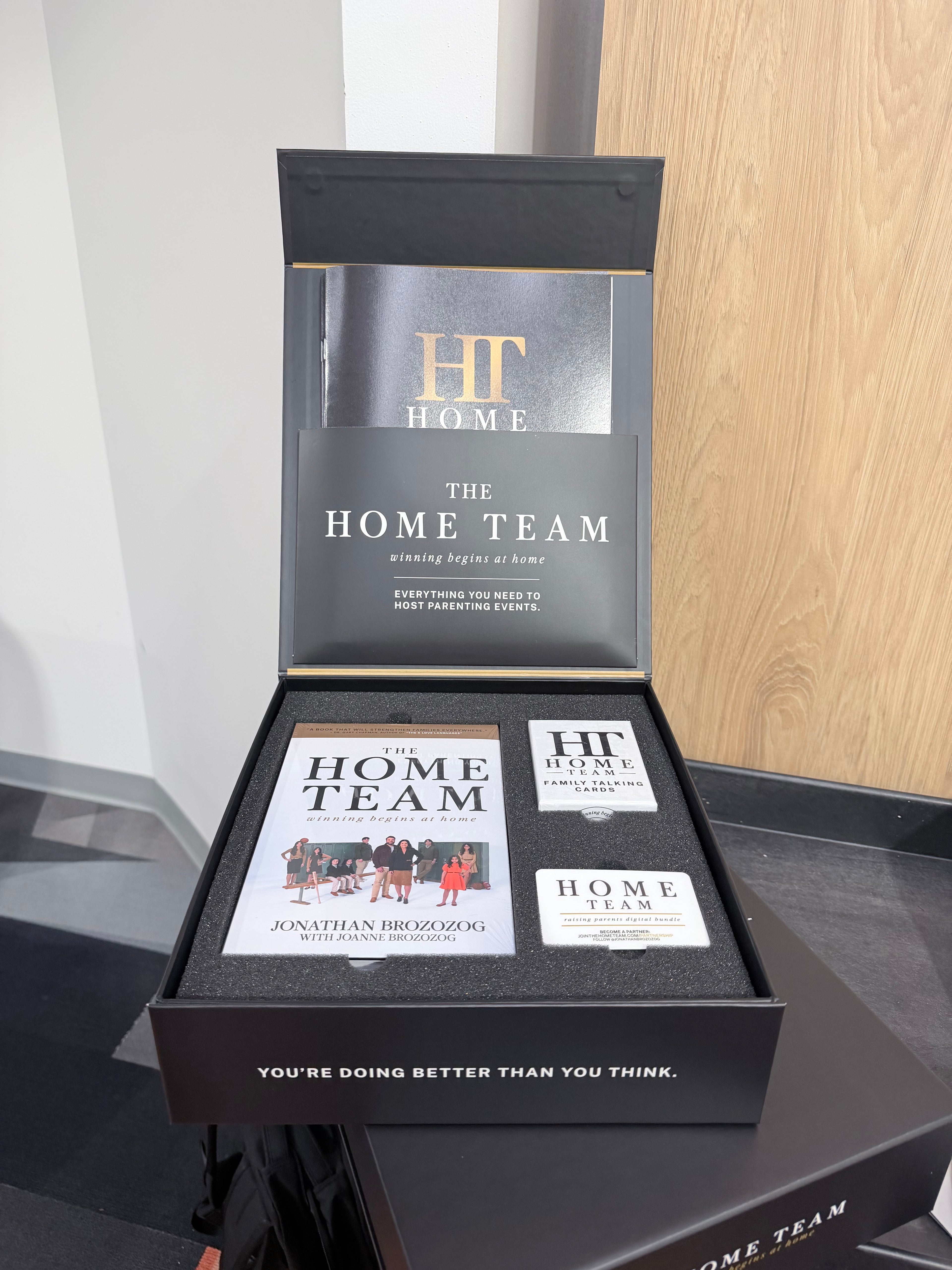 Home Team in a Box