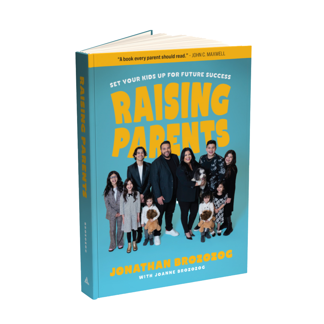 Raising Parents Book – The Home Team