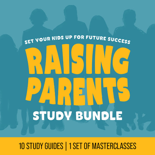 Raising Parents Small Group Study Bundle