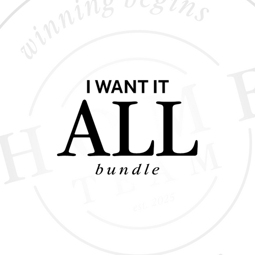 I Want It All Bundle